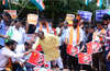 Protest held by Hindu outfits to ban Chinese products